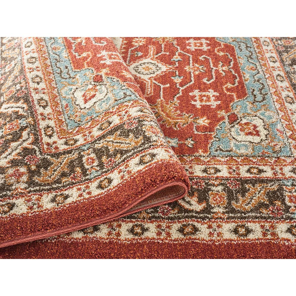 Portland HMC 5570 Red Cashmere Rug 60 x 230cm Image 3