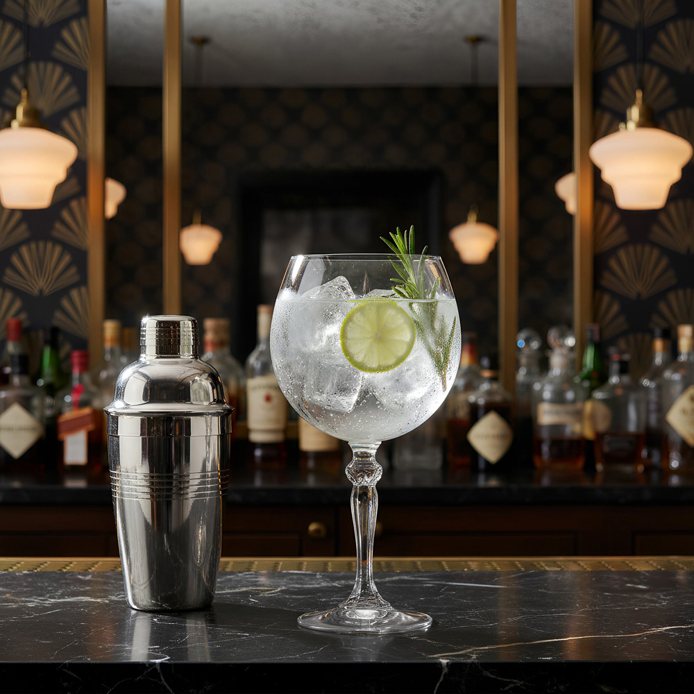 RCR Crystal Melodia Clear Gin Glass 650ml 12 Pack Image 3