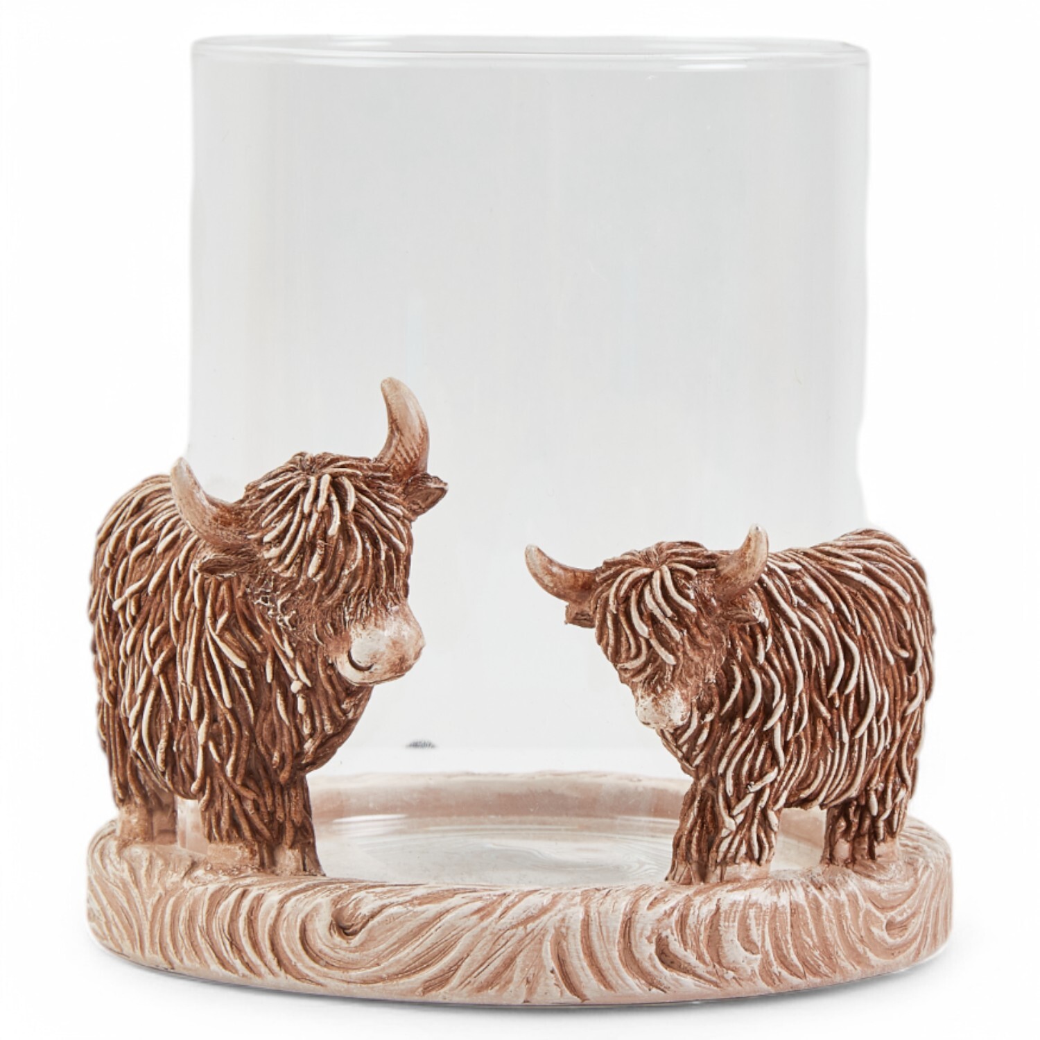 Highland Cow Hurricane Brown Image 1
