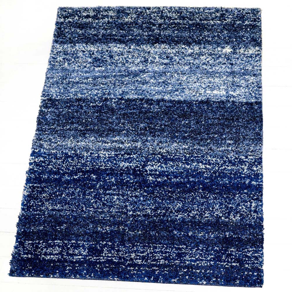 Kukoon Alder Navy Shaggy Rug 200 x 290cm Image 2