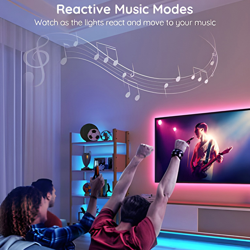 Govee RGB LED Strip Light 5m 2 Pack Image 5