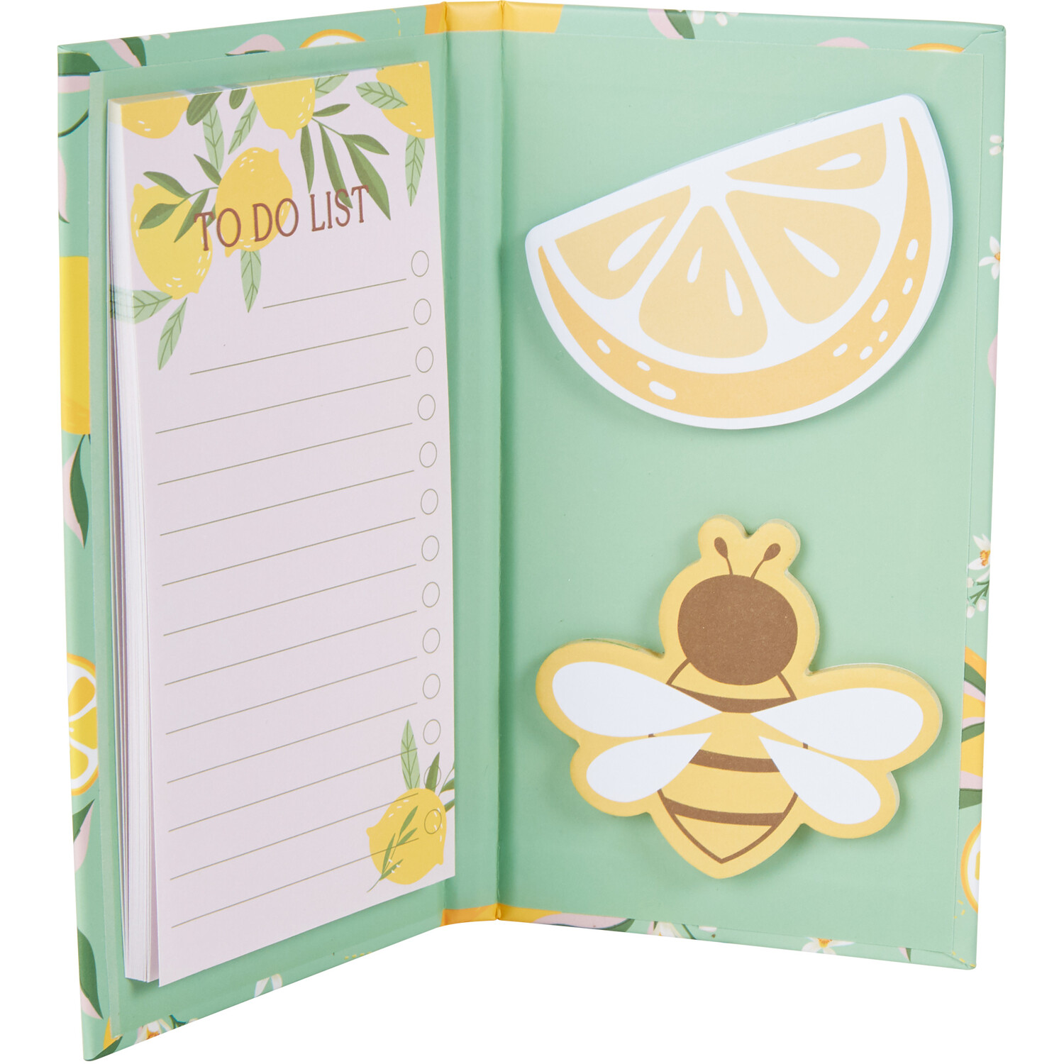 Lemon To-Do List and Sticky Notes - Green Image 4