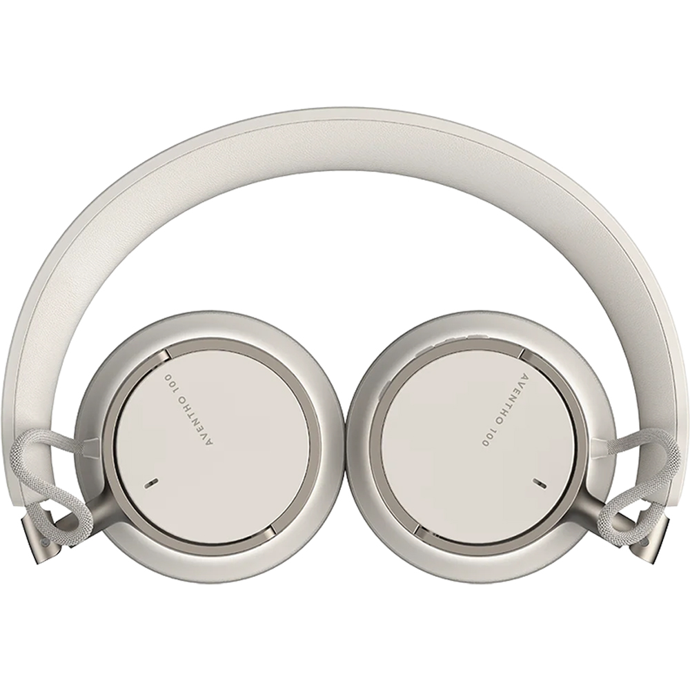Beyerdynamic Aventho 100 Cream Wireless Active Noise Cancelling On-Ear Bluetooth Headphones Image 3