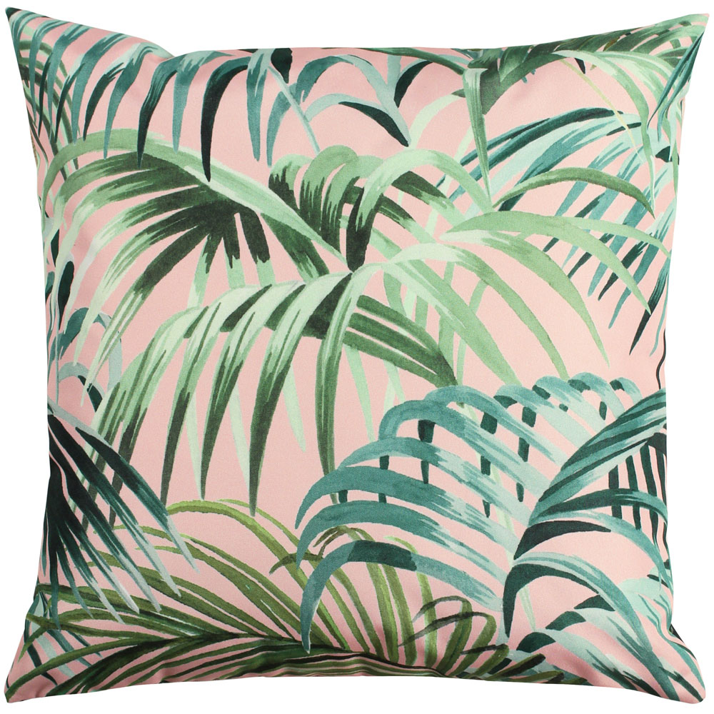 furn. Jungle Tropical UV and Water Resistant Outdoor Cushion Image 1