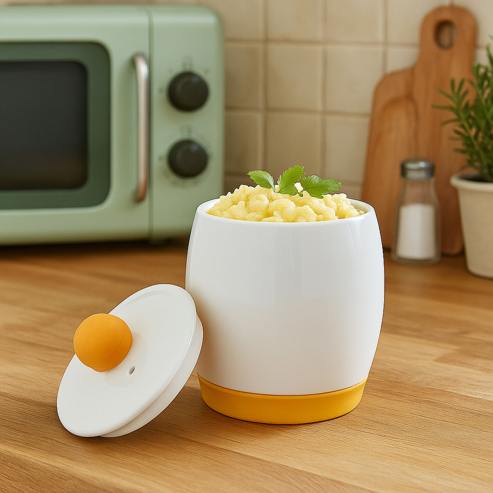 Avilo Ceramic Microwave Egg Cooker Image 6