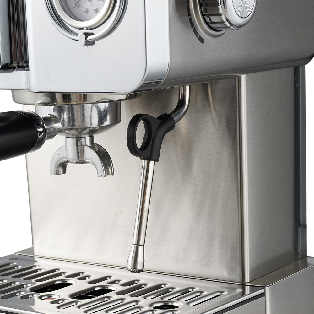 Living and Home EK110023 1.5L Espresso Machine with Pressure Gauge 350W Image 6