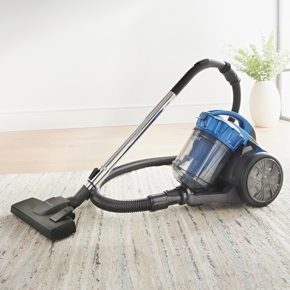 Quest 44909 Blue and Grey Multi-Cyclonic Vacuum Cleaner 700W Image 2