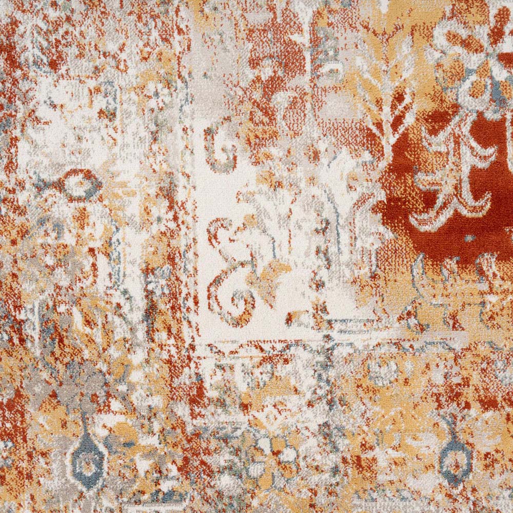 Kukoon Vintage Grey Soft Rug 120 x 170cm Image 4