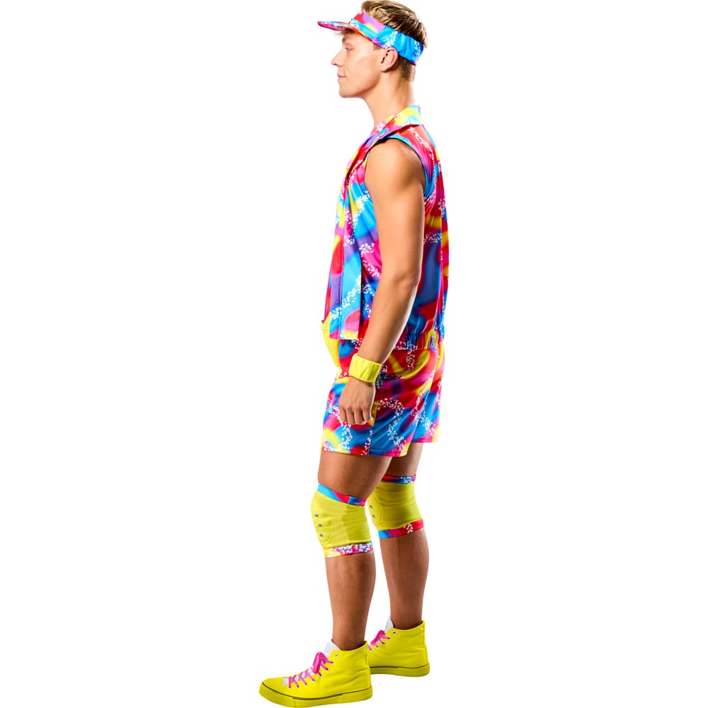 Barbie Rollerskate Ken Adult Costume Large Image 4