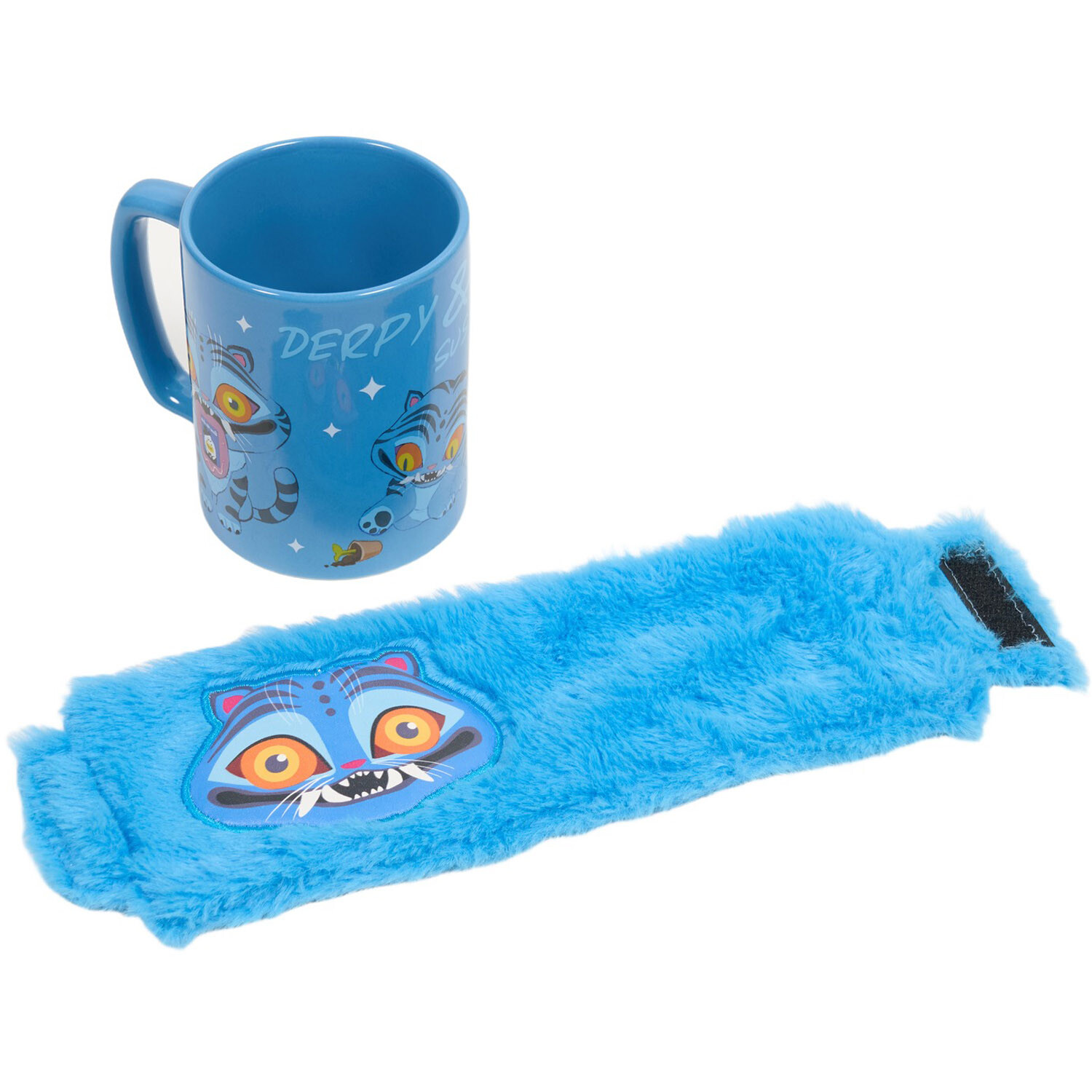 K-Pop Demon Hunters Fuzz Mug Blue Image 6