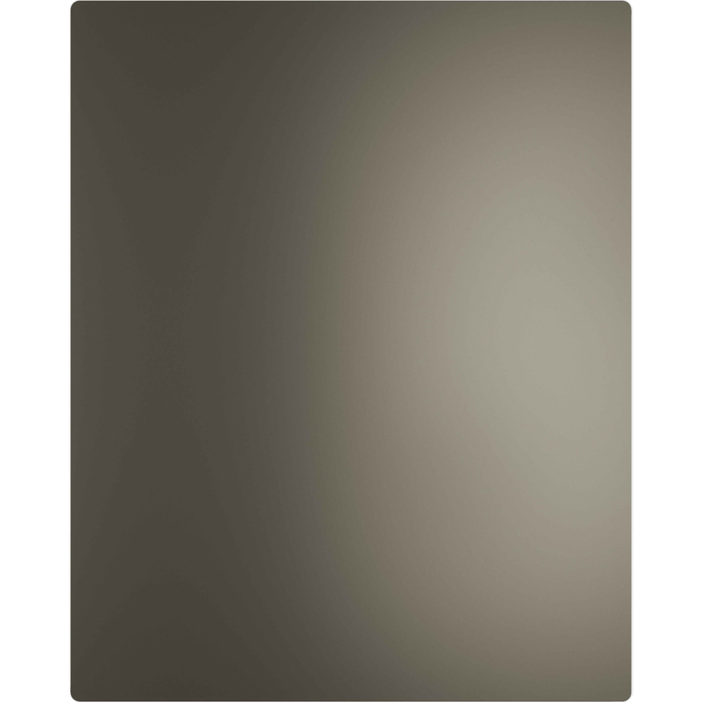 Metallico Gunmetal Stainless Steel Kitchen Splashback 60 x 75 cm Image 2