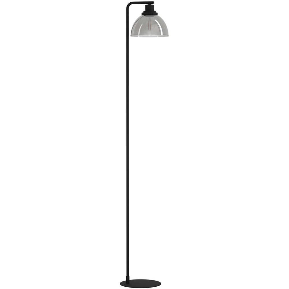 EGLO Beleser Black Floor Lamp Image 1
