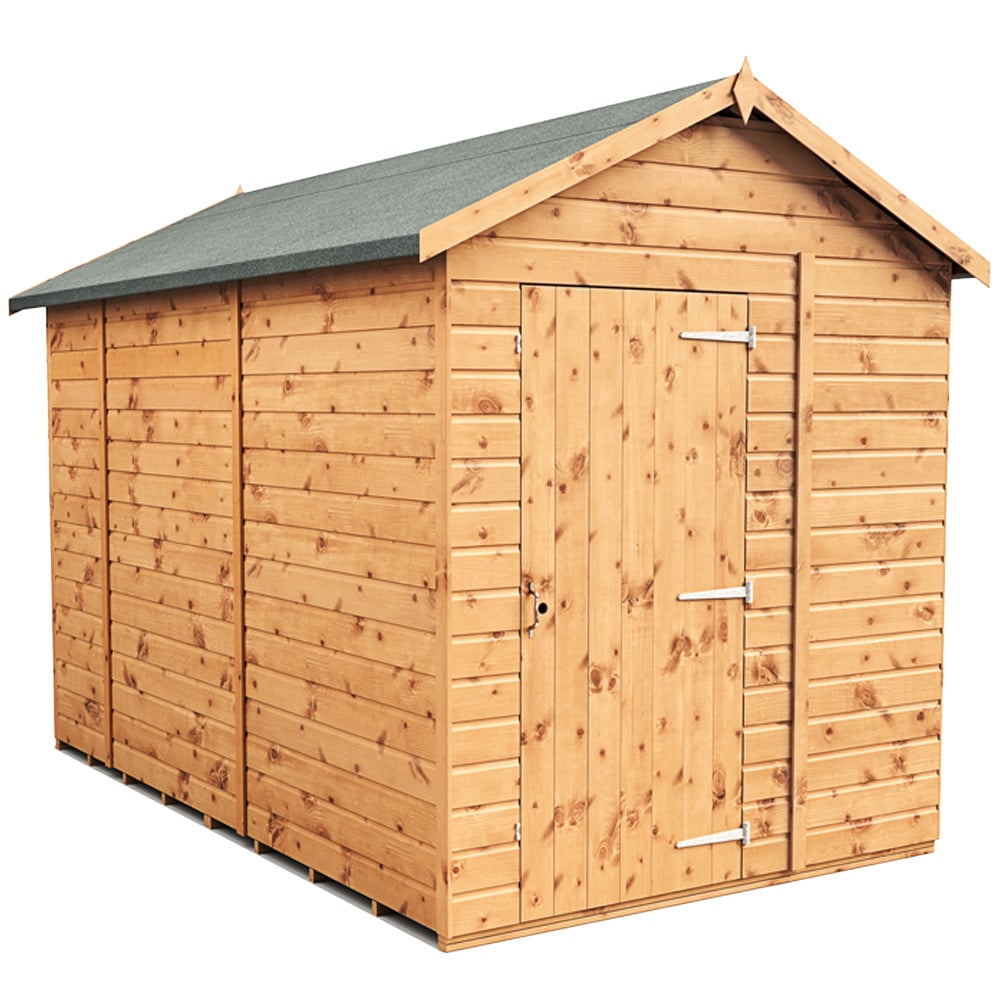 Empire Sheds 6 x 10ft Tongue and Groove Wooden Apex Garden Shed Image 1