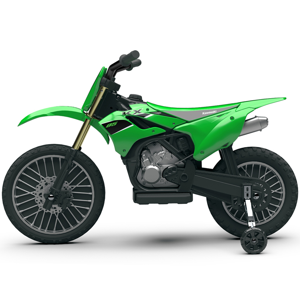 Injusa Kawasaki 6V Kids Moto Cross KX85 Motorbike Image 4