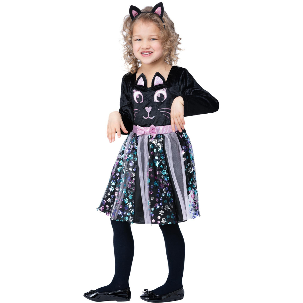 Rubies Kids Cat Halloween Costume 1-2 Years Image 3