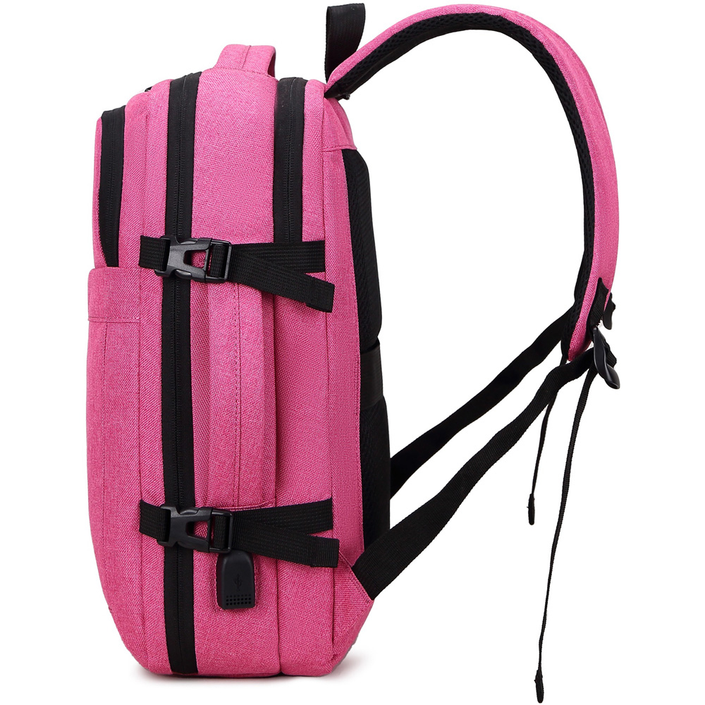 A2B Pioneer 20L Pink Weatherproof RyanAir Onboard Underseat Backpack Image 2