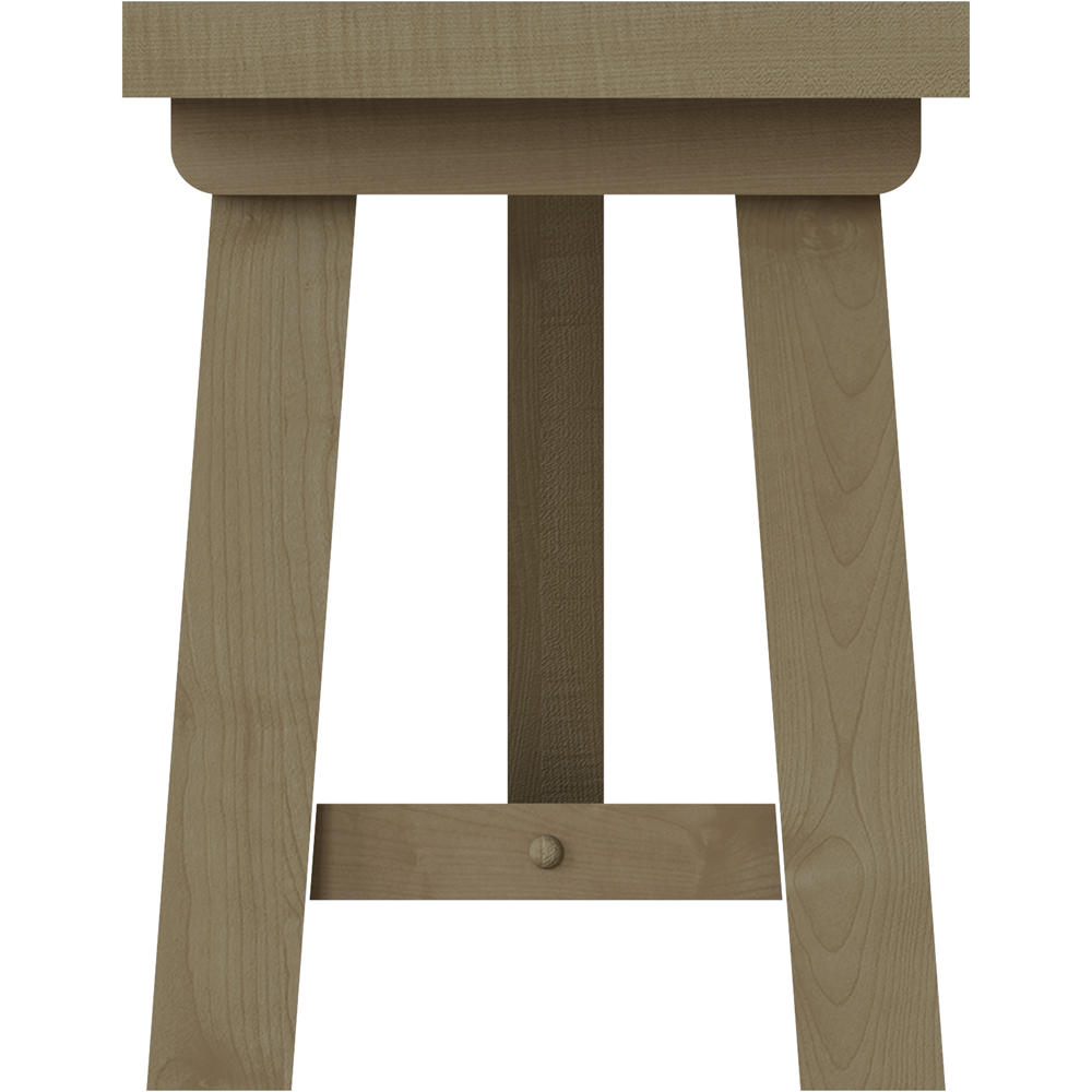 FWStyle Saltash Reclaimed Pine Dining Bench 180cm Image 4