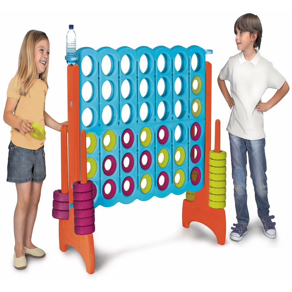 Feber Kids 4 In Line Mega Strategy Game Image 4