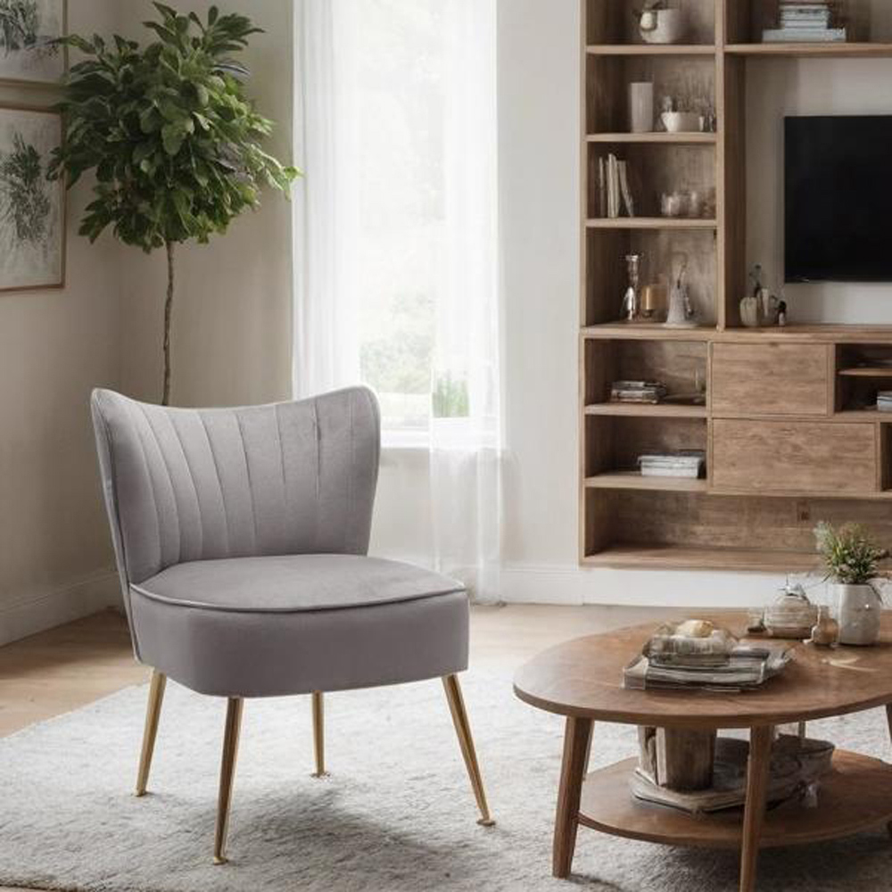 H&O Direct Wing Back Accent Chair Image 4