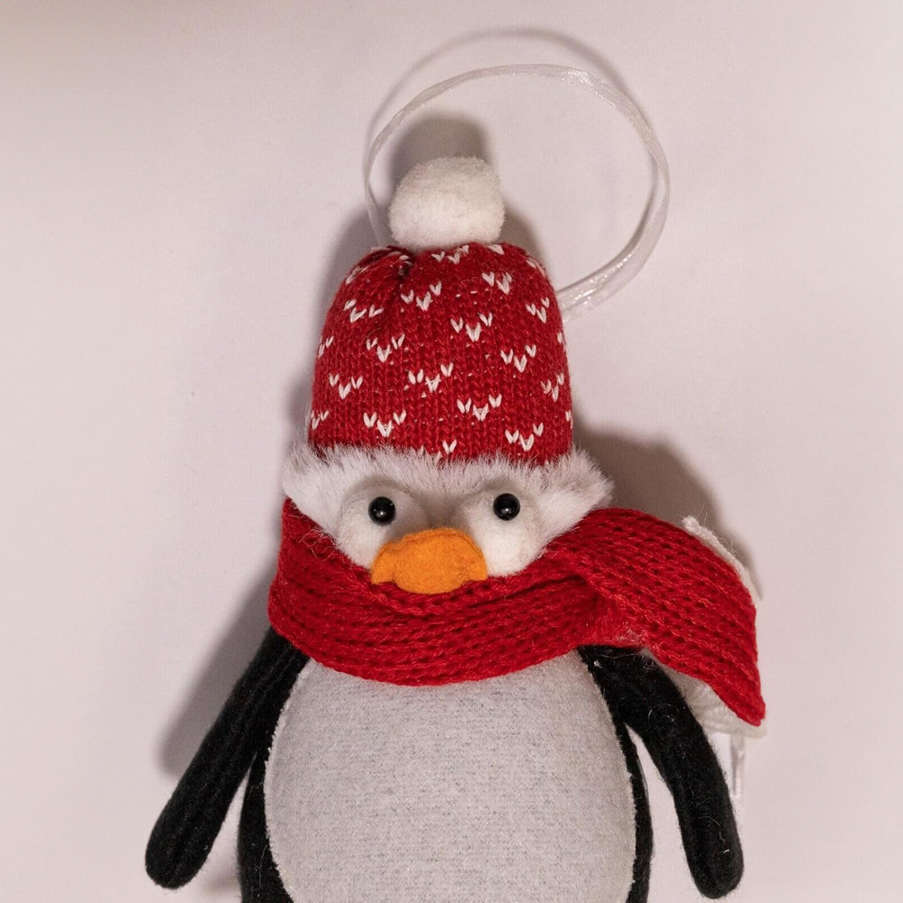 Marco Paul Red Puppa Hanging Decoration Image 3