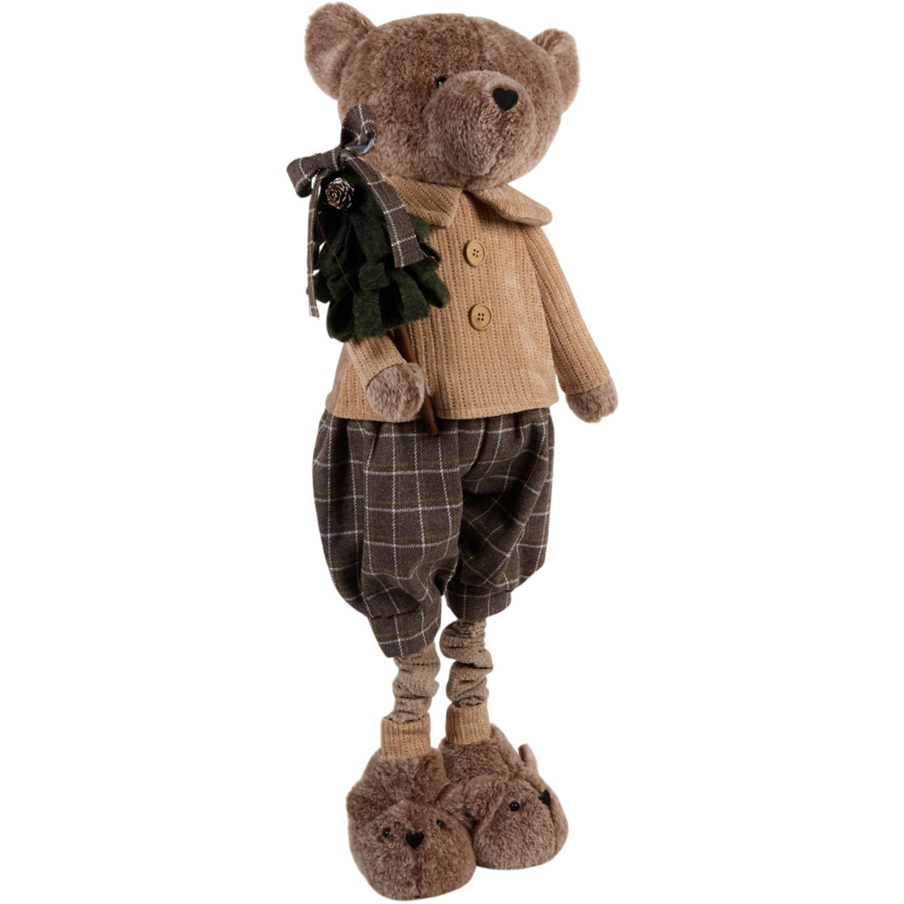 Charming Winter Extendable Bear Decoration Image 6