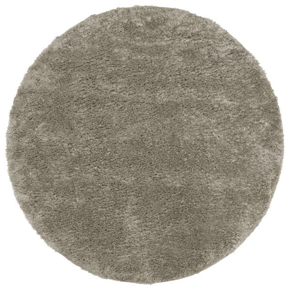Homemaker Natural Shaggy Ultra Cosy Circular Rug 100cm Image 2