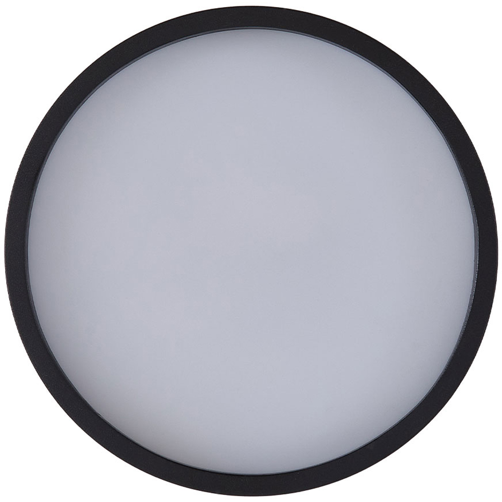 Living and Home Black LED Ceiling Light with 3 Colour Temperatures Image 2