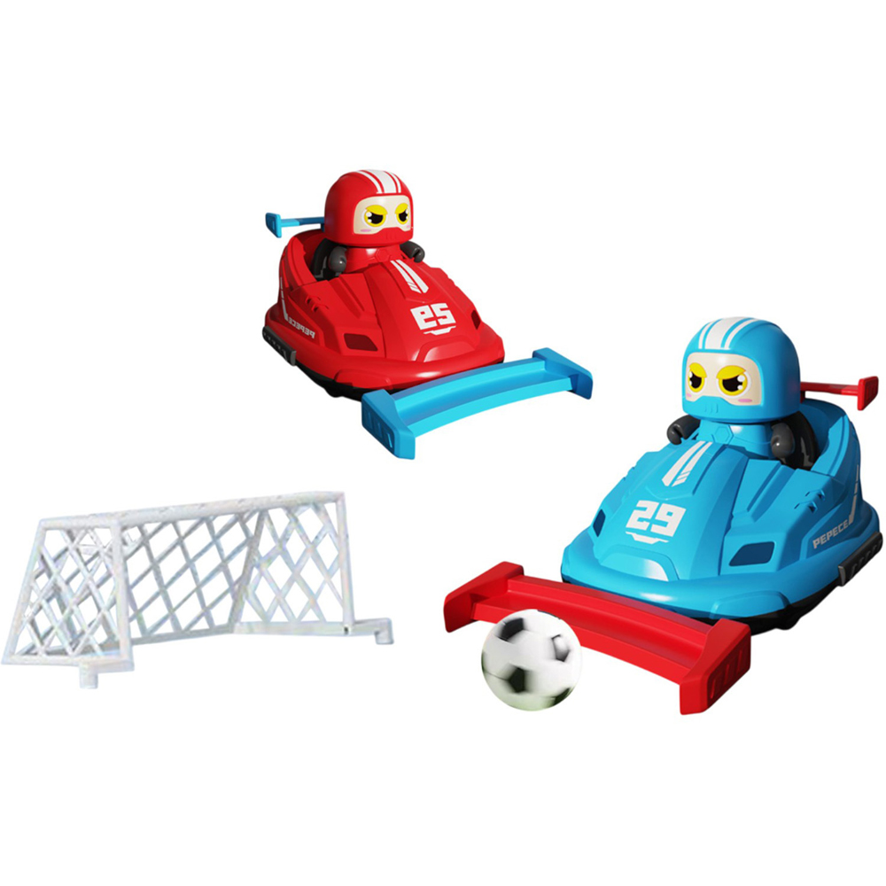 Remote Control Bumper Cars Playset Image 2