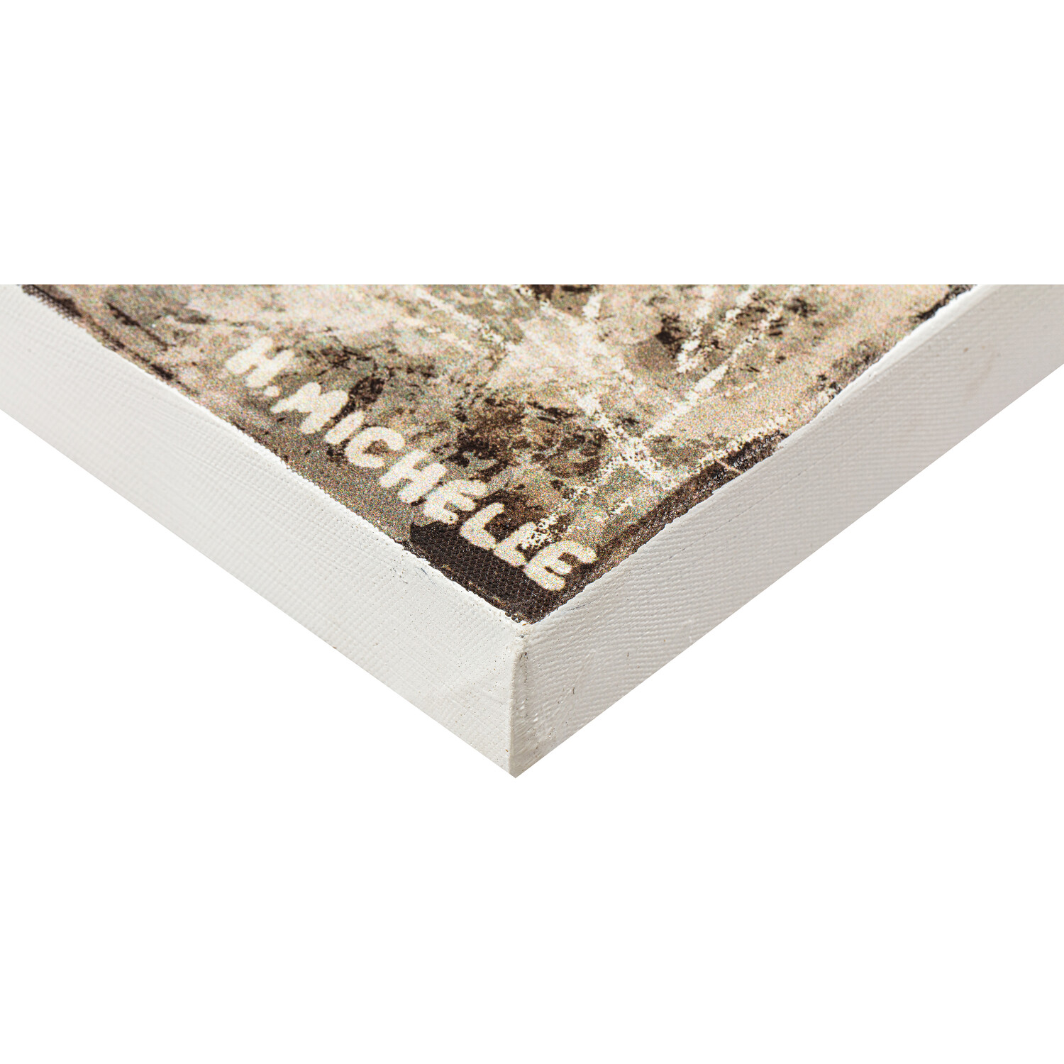 Neutral Contemporary Canvas Art Neutral Image 4