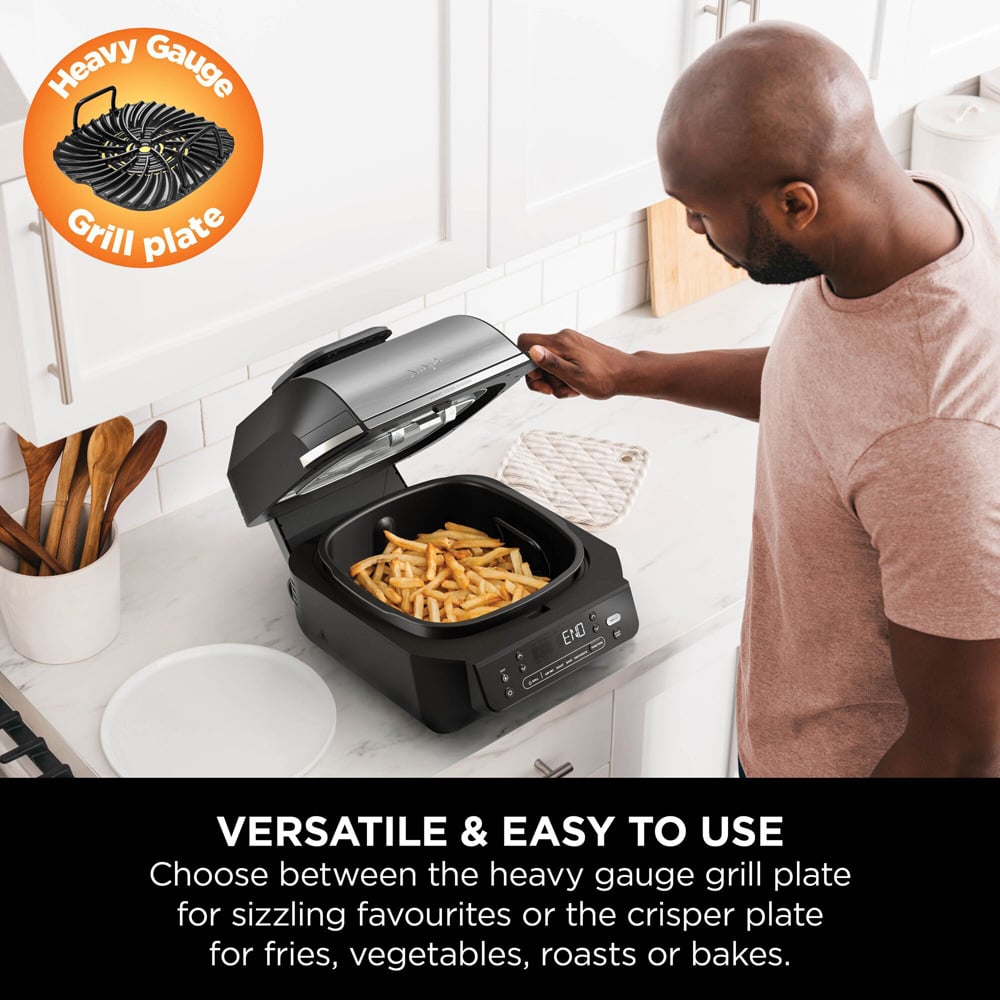 Ninja EG351UK 5-in-1 Grill and Air Fryer Image 8