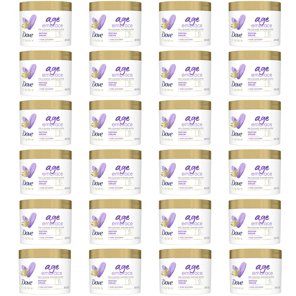 Dove Body Love Age Embrace Pre-Cleanse Shower Butter 283ml 24 Pack Image 1
