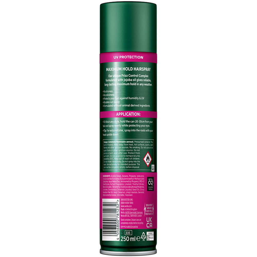Silvikrin Hairspray Maximum Hold 250ml Image 2