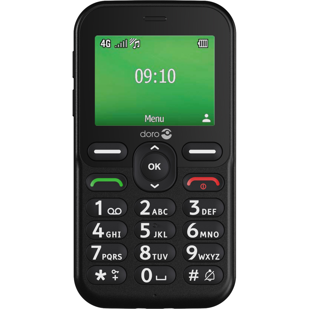 Doro Leva E10 Mobile Phone Black Image 2