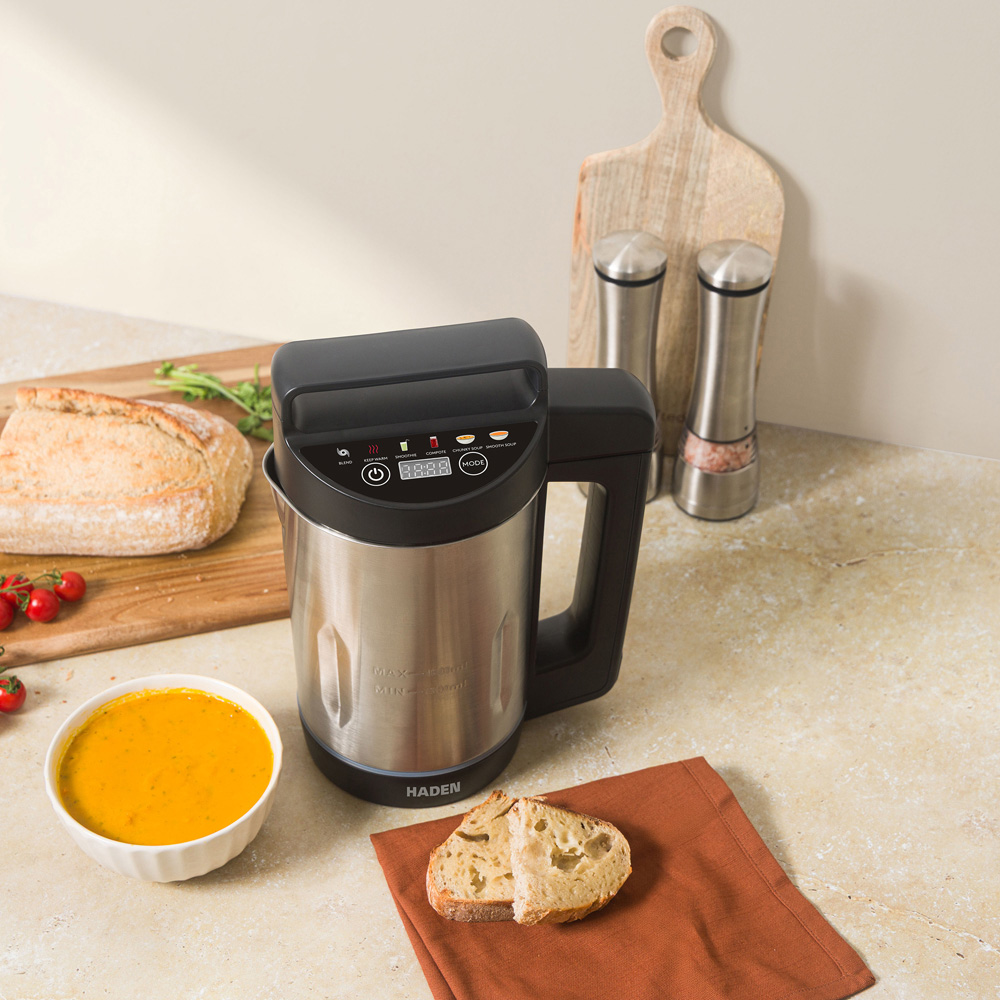 Haden 215383 Black 1.6L Digital Soup Maker Image 6