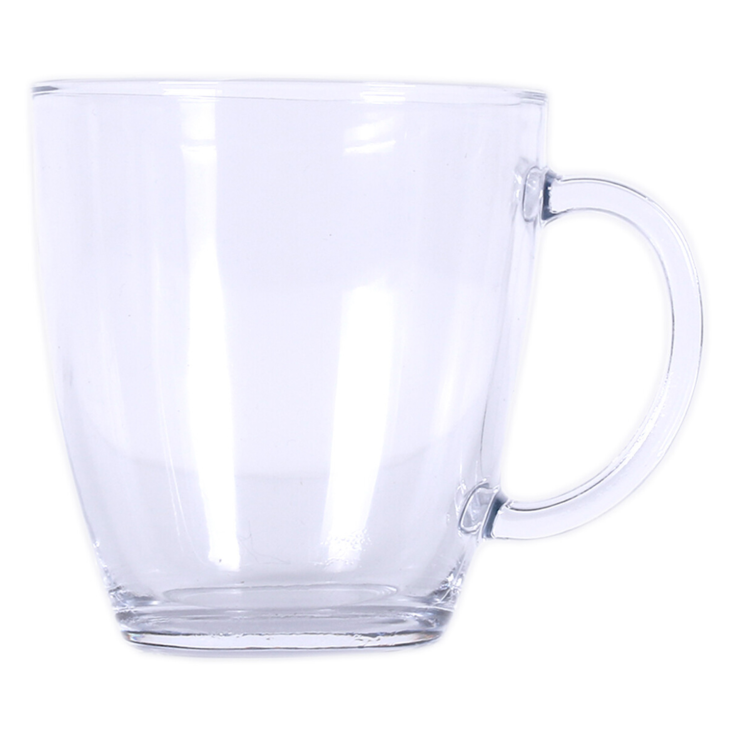 Clear Heat Proof and Shock Resistant Glass Mug Image