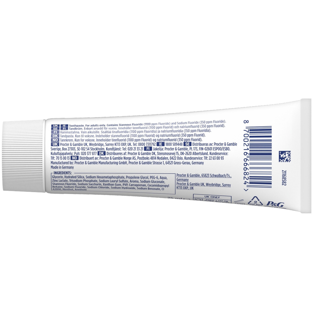 Pack of 2 Oral-B Advanced Plaque Control Toothpastes | Wilko