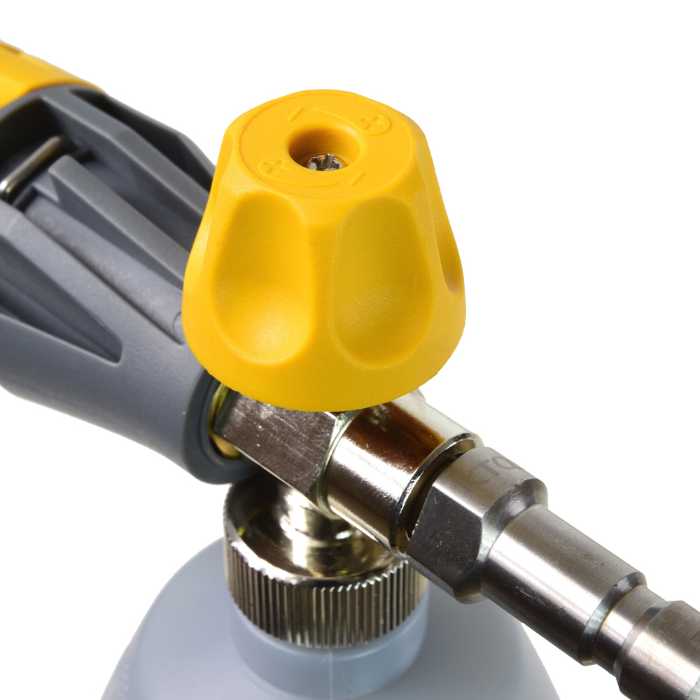 V-TUF tufFOAM SSQ MALE Corrosive Resistant Cannon with 1 Litre Bottle Image 4
