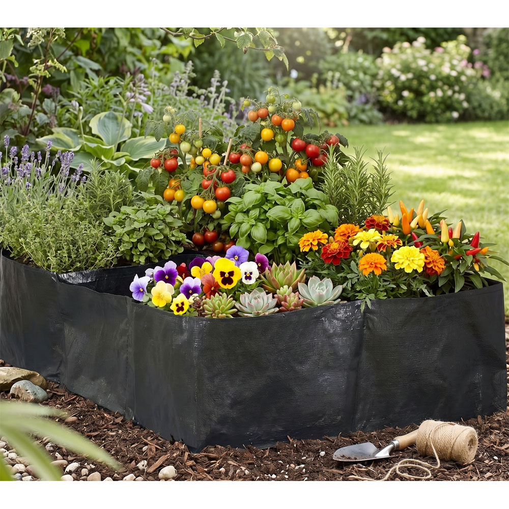 Avilo 4 Compartments Garden Vegetable Planter Bag Image 2