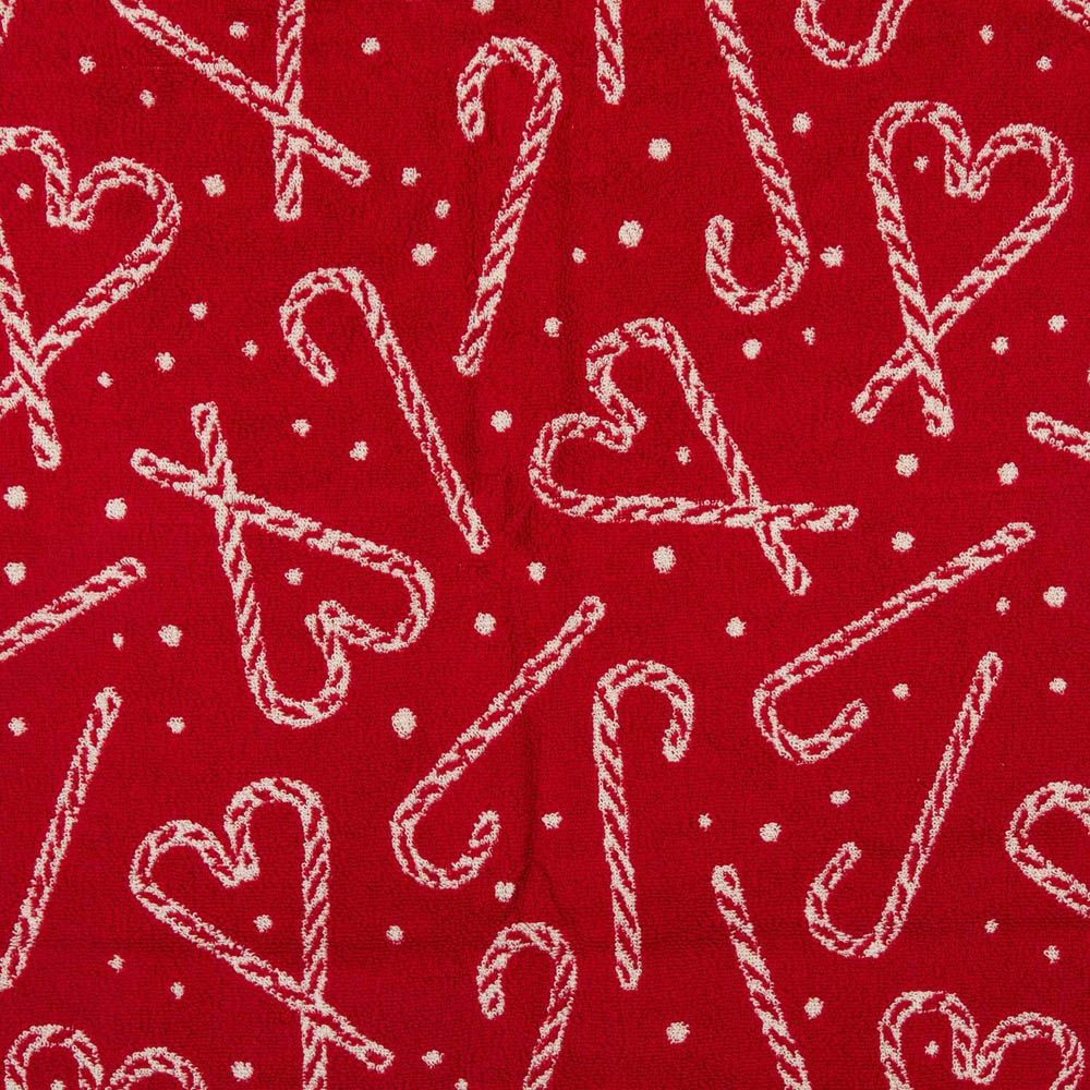 Candy Cane Towel Hand Towel Image 7