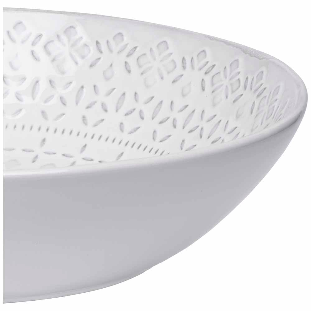 Wilko Salad Bowl Discovery Embossed Image 5