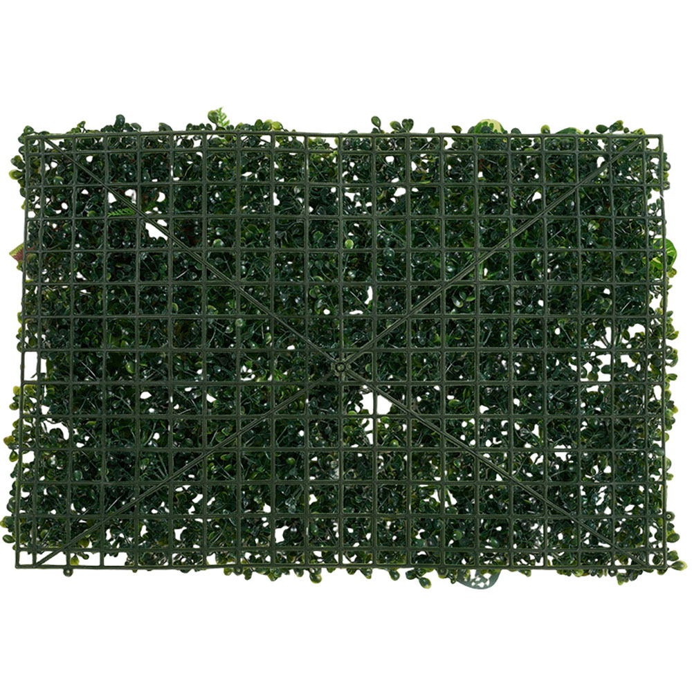 Living and Home Green Artificial Plant Wall Panel 40 x 60cm Image 6