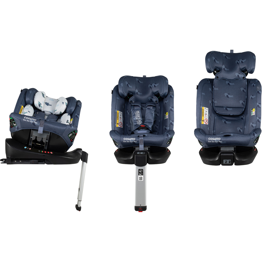Cosatto Get Set Gro Plus i-Size 360 Skylark Car Seat Image 8