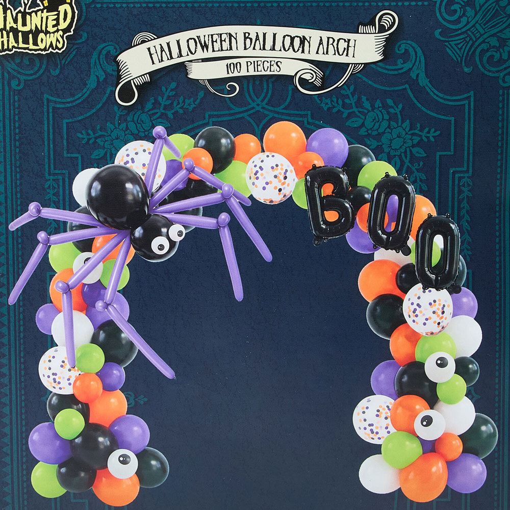 Halloween Balloon Arch Set Image 4