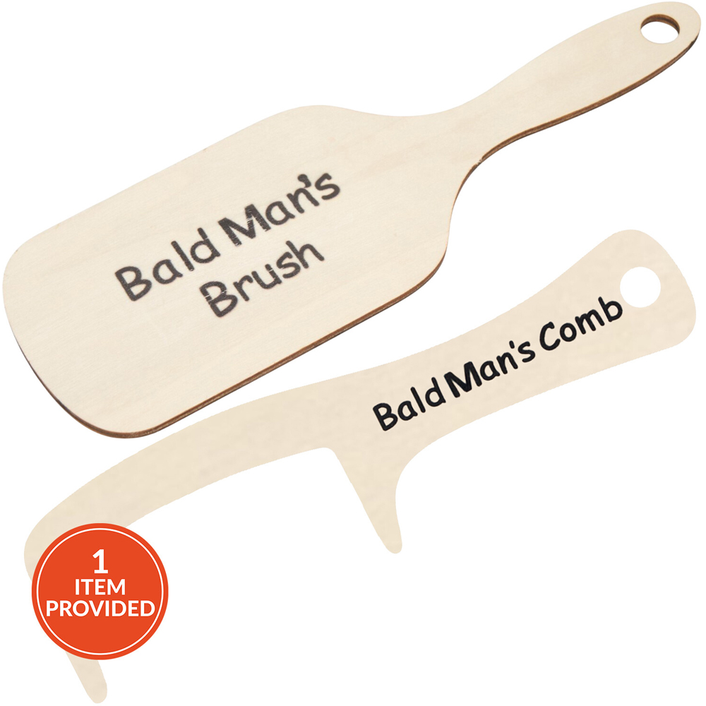 Bald Mans Brush Image 1