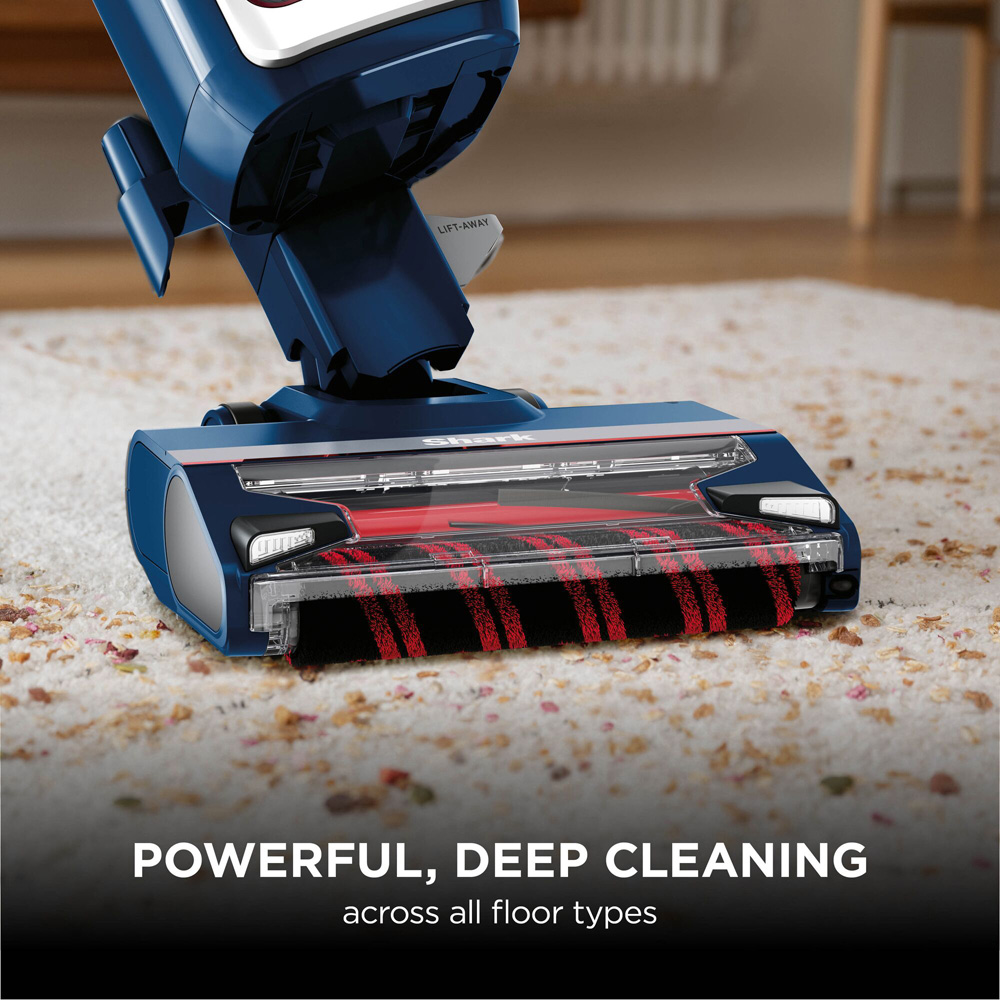 Shark LA400UKT Blue and Silver Duo Clean Vacuum Cleaner 730W Image 4