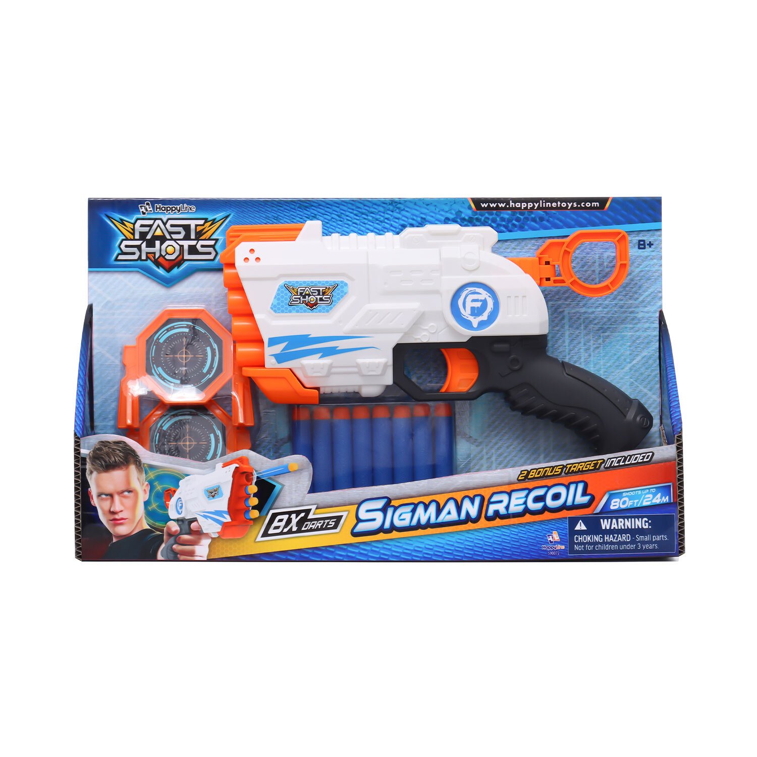 Fast Shots Sigman Recoil Blaster Image 1
