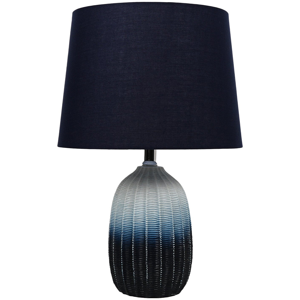 Bay Blue Table Lamp Image 1