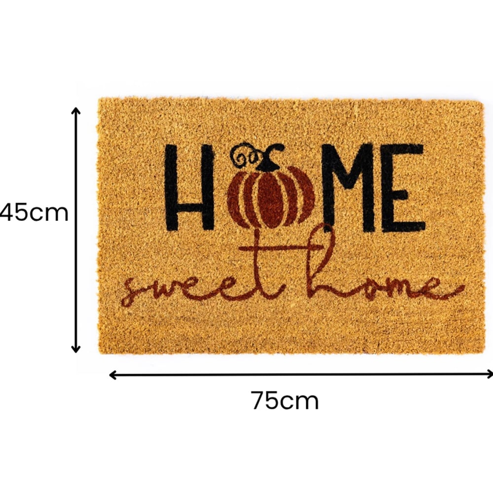 Garden Mile Home Sweet Home Non Slip Door Mat Image 7