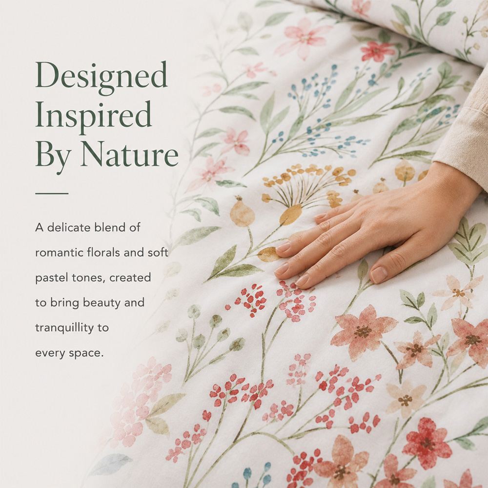 Florelle Eleanor King Size Duvet Set Image 5