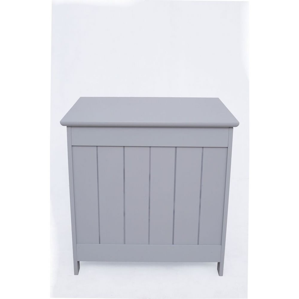 Alaska Grey Laundry Cabinet Image 3